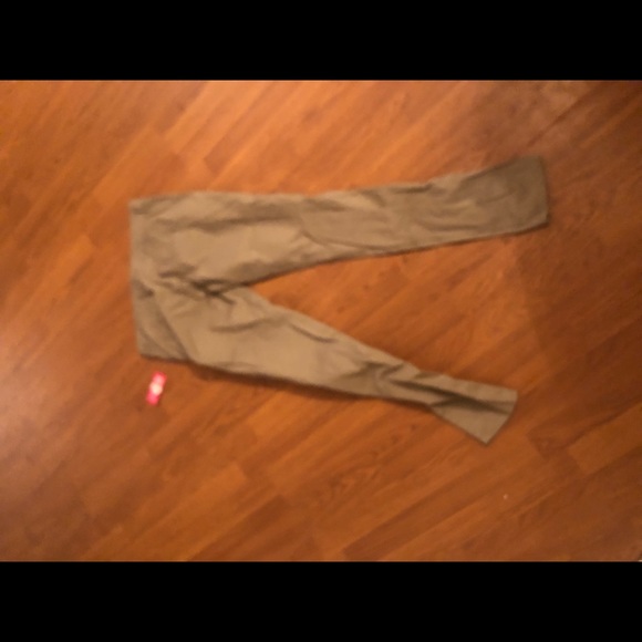 Bebe khaki colored pants - Picture 2 of 2